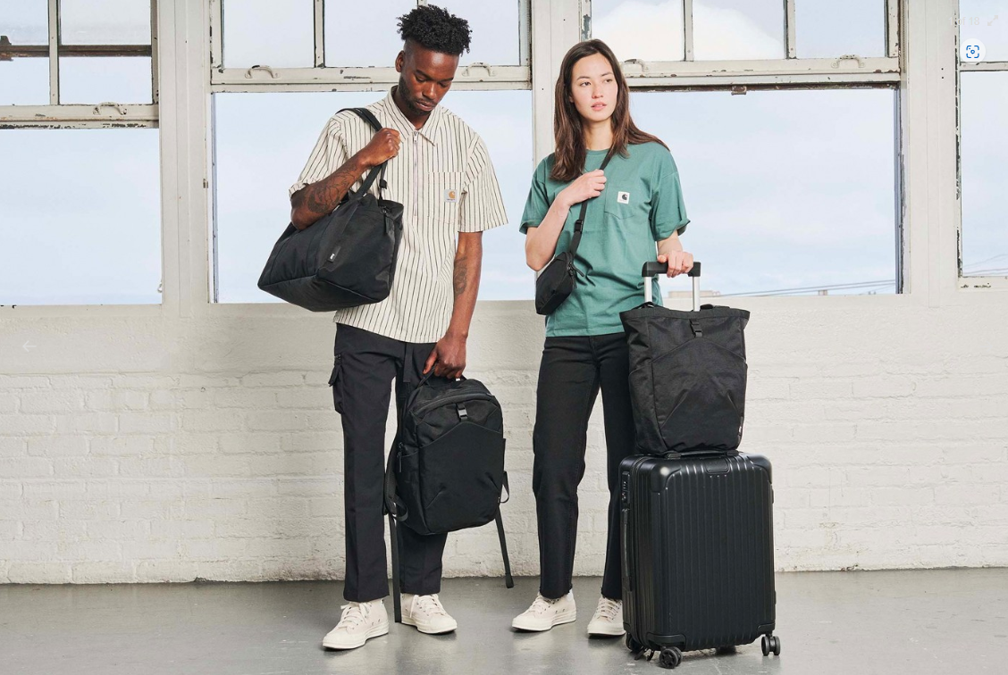 The Aer 2022 Go collection is a travel must-have